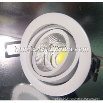 Haute qualité Ra&gt; 80 5W cob led downlight epistar